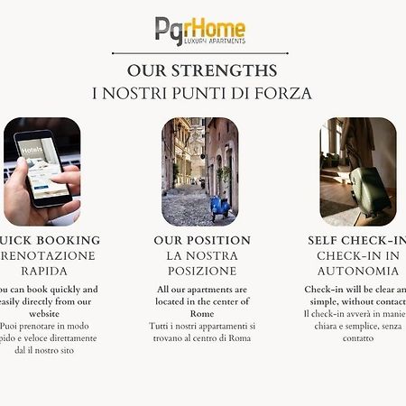 Pgrhome Barberini Rom Exteriör bild