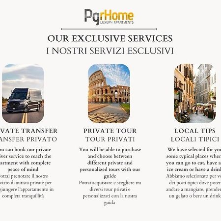 Pgrhome Barberini Rom Exteriör bild