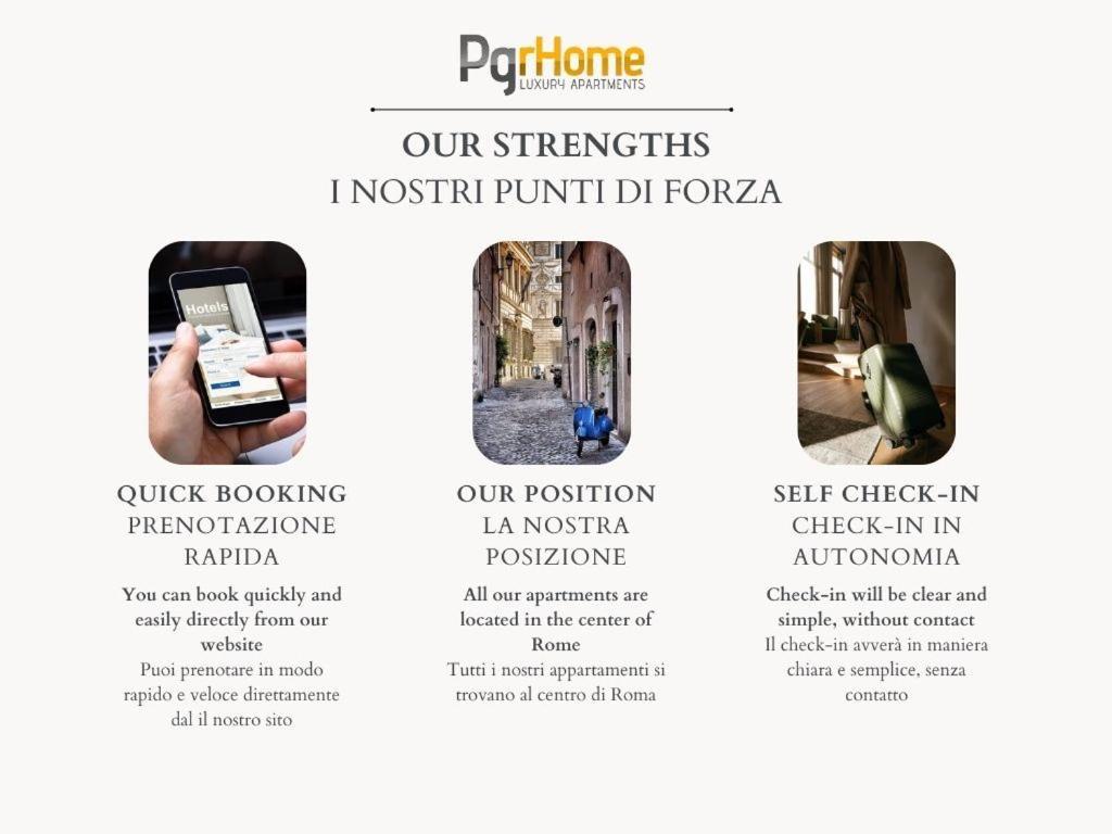 Pgrhome Barberini Rom Exteriör bild
