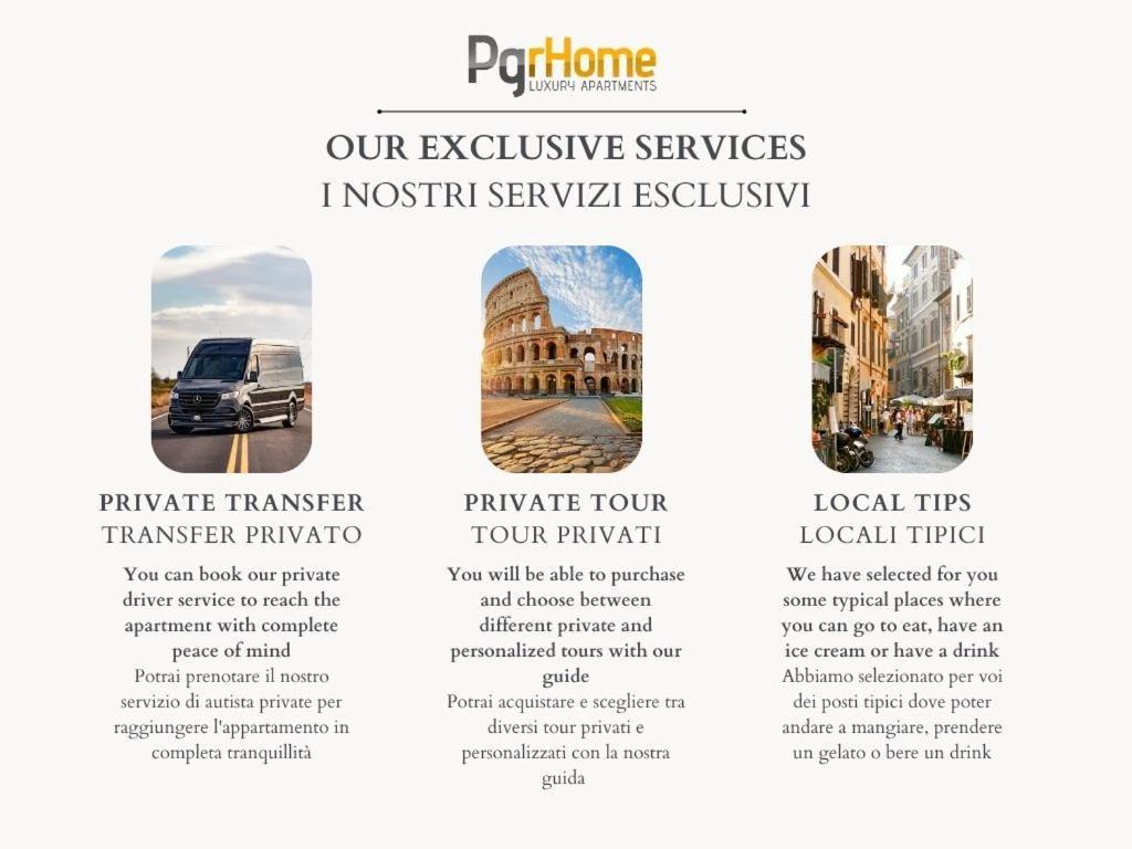 Pgrhome Barberini Rom Exteriör bild